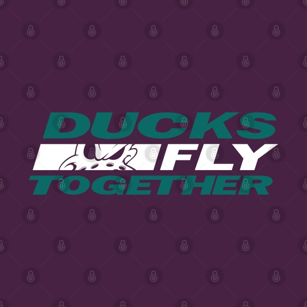 Ducks Fly Together by J31Designs