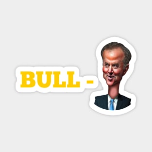 Bull Schiff Magnet