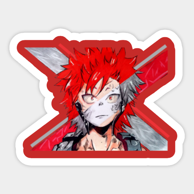 images My Hero Academia Stickers Kirishima kirishima from my hero acdamiya