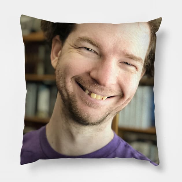 The Official SDBmania Twitch Channel Merchandise Pillow by The SDBmania Twitch Channel Store