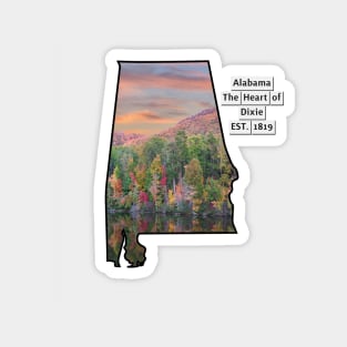 Alabama USA Magnet