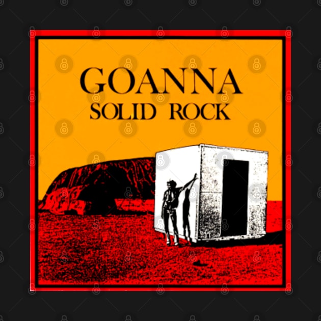 Solid Rock 1982 1983 Throwback Goanna by AlternativeRewind