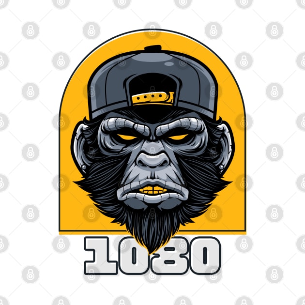 Cool Chimp by Pearsville