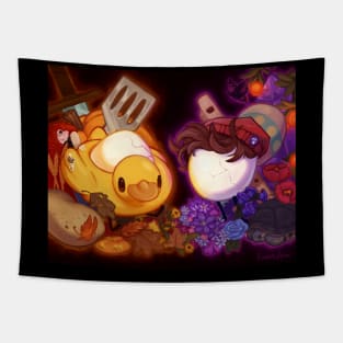 Fall and Spring Tapestry