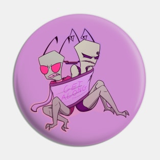 Get along Pin