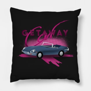 No Nothing Good Starts In A Getaway Car Pillow