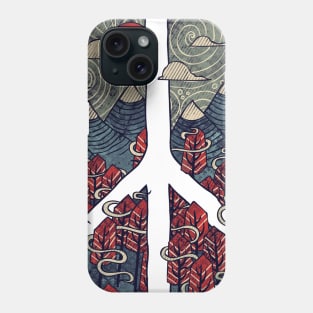 Peaceful Landscape Phone Case