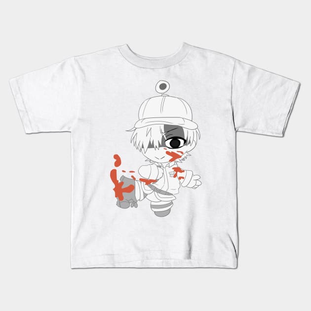 Cells At Work Chibi White Blood Cell Hataraku Saibou shirt - Limotees