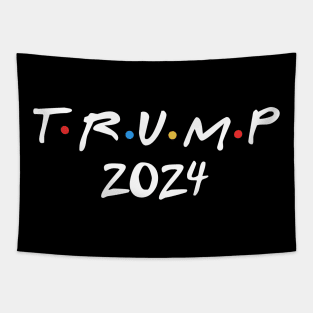 Trump 2024 (Friends) Tapestry