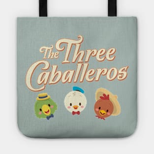 The Three Caballeros Tote