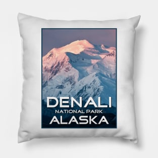 Denali National Park, Alaska Pillow