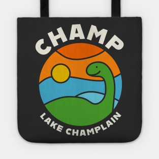 Champ Lake Monster Lake Champlain Monster Tote