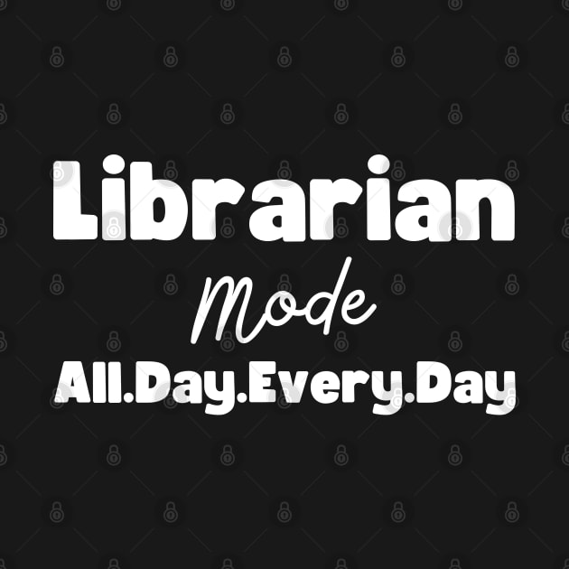 Librarian Gifts by HobbyAndArt