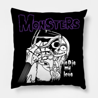 Die Die My Love Pillow