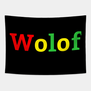 Wolof Tapestry