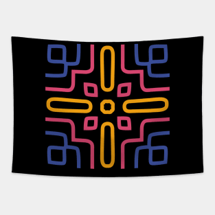 Ethnic Pattern Tapestry