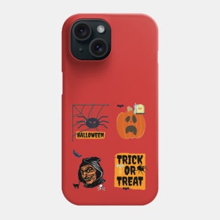 Creepy halloween Phone Case