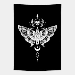 Night moth Tapestry