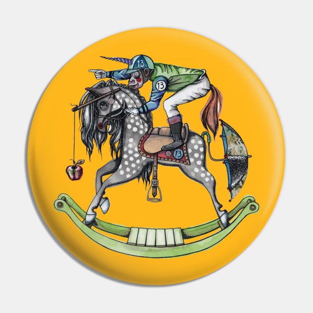 Day At The Races Pin by Oh Hokey Pokey