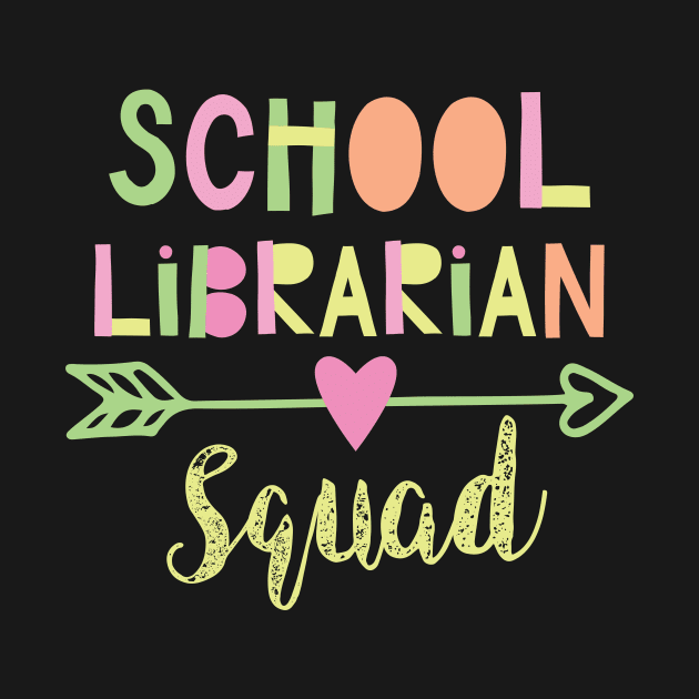 School Librarian Squad by BetterManufaktur