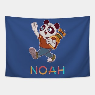 Entrusion Panda Noah Tapestry
