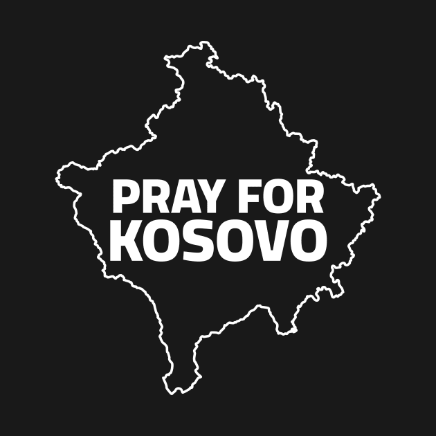 Pray For Kosovo by crocozen