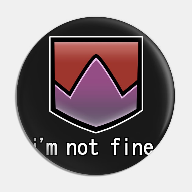 "I'm Not Fine" Damage Down [FFXIV] Pin by BanannaWaffles