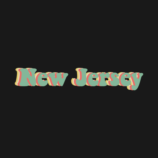 New Jersey 70's by JuliesDesigns