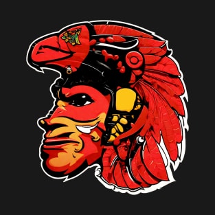 Champion Feathers Chicago Blackhawks T-Shirt