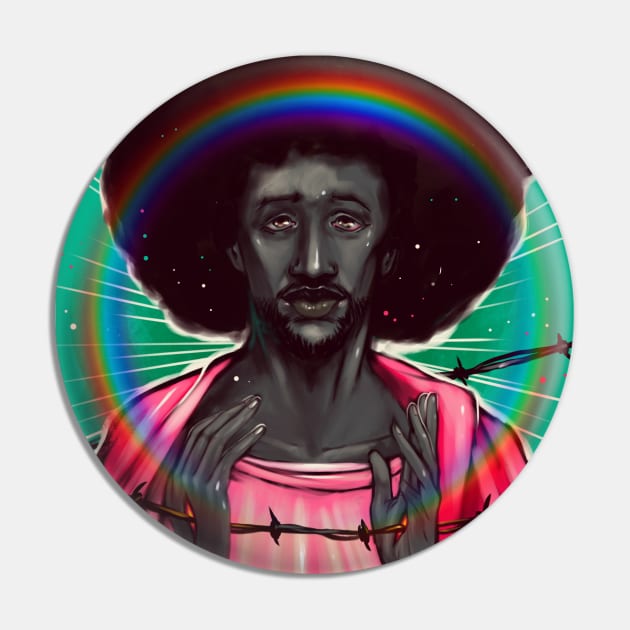 Our Jesus Pin by dracoimagem