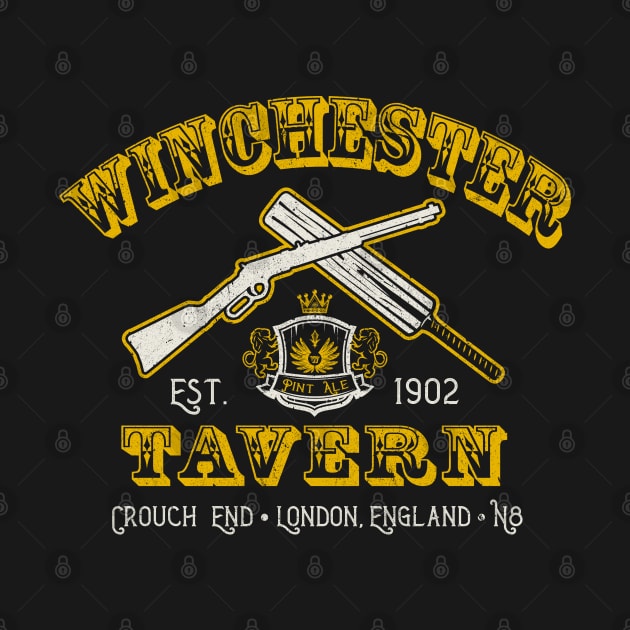 Winchester Tavern by Alema Art