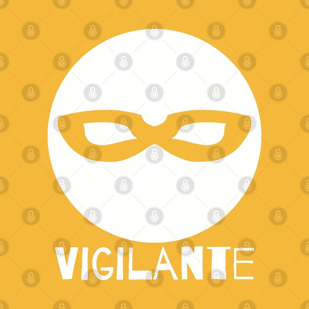 White Mask - Vigilante by Thedustyphoenix