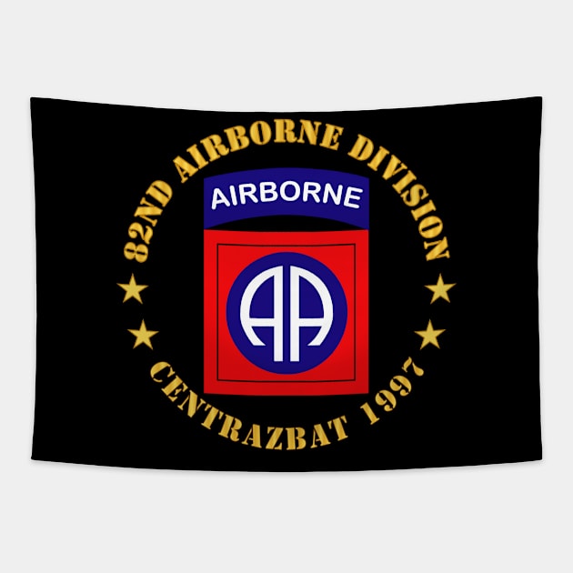 82nd Airborne Division - Centrazbat 1997 Tapestry by twix123844