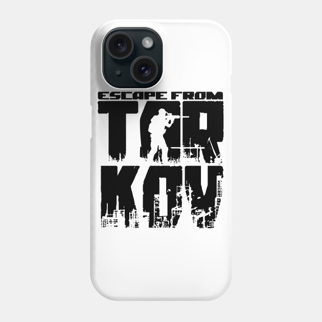 TAR-KOV BLACK Phone Case by PIRULITIS