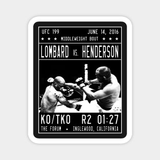 Henderson vs Lombard Magnet