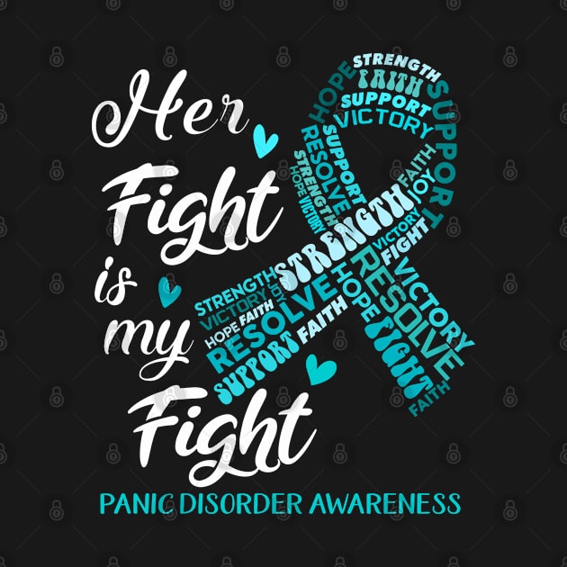 Panic Disorder Awareness Her Fight is my Fight by ThePassion99