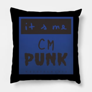 CM PUNK Pillow