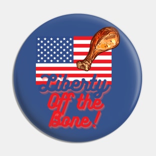 Liberty Turkey Pin