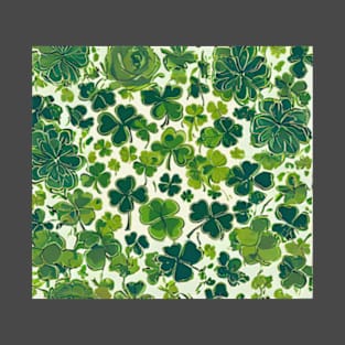 st patricks day pattern T-Shirt