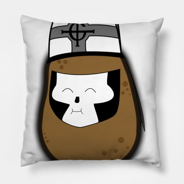 Papa emeritus Pillow by HackrulzDesings