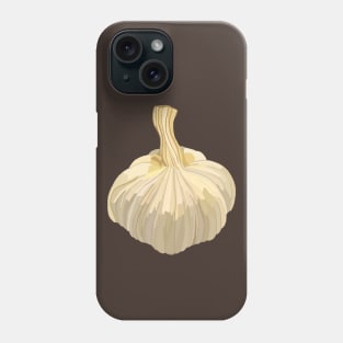 White Garlic Bulb Phone Case