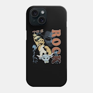 The Rock Retro Phone Case