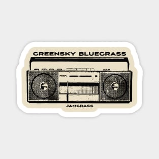 Greensky Bluegrass Magnet