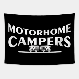 Motor Home Camping Vacation Gift Shirt Tapestry