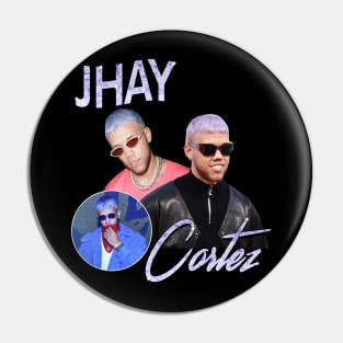 JHAY CORTEZ VINTAGE RAP TEE Pin