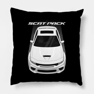 Dodge Charger Scat Pack Widebody - White Knuckle Pillow