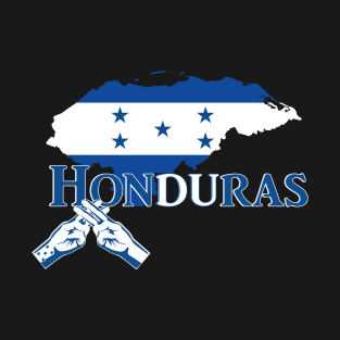 # Honduras ilove my Country T-Shirt