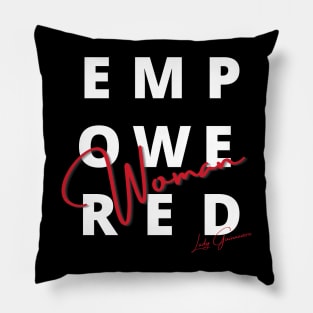 Empowered Women Pillow