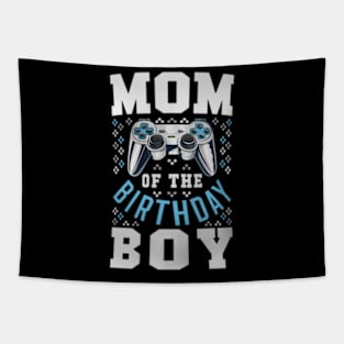 Mom of the Birthday Video Birthday Tapestry