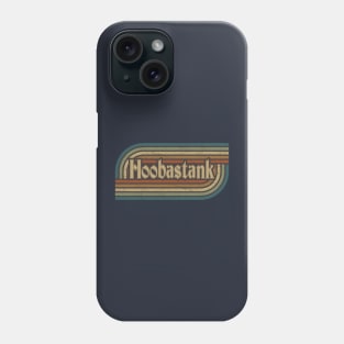 Hoobastank Vintage Stripes Phone Case